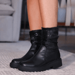 Coturno Luana Preto
