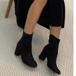 Bota Jade Sued Preto 