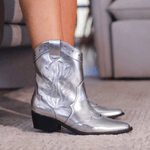 Bota Western Prata 