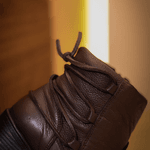 Bota Jéssica Marrom em Couro
