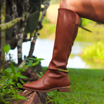Bota Fernanda Caramelo 