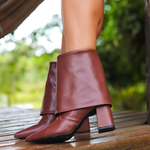 Bota Liz Marrom