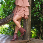 Bota Liz Marrom