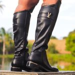 Bota Malu Preta Montaria