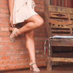 Sandalia Lari Nude