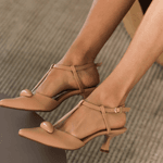Scarpin Mari Nude