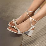 Sandália Lindsay Branco Off