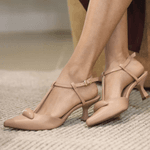 Scarpin Mari Nude