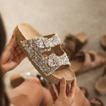 Papete Alice Pedrarias Multicolors