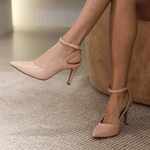 Scarpin Penélope Nude 