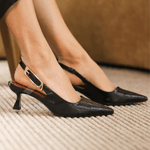 Scarpin Melina Preto