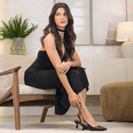 Scarpin Melina Preto