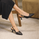 Scarpin Melina Preto