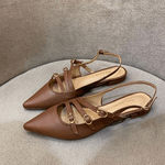 Sapatilha Fernanda Marrom