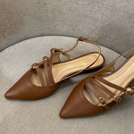 Sapatilha Fernanda Marrom