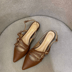 Sapatilha Fernanda Marrom