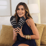 Rasteira Amanda Preta