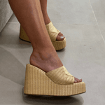 Tamanco Virgínia Natural