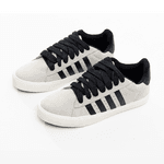 Tênis Randall Lona Camurça SK8 AD - BRANCO/PRETO