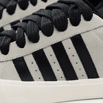 Tênis Randall Lona Camurça SK8 AD - BRANCO/PRETO