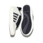 Tênis Randall Lona Camurça SK8 AD - BRANCO/PRETO