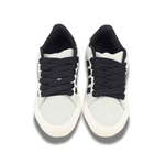 Tênis Randall Lona Camurça SK8 AD - BRANCO/PRETO