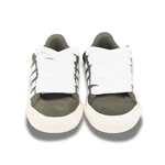 Tênis Randall Lona Camurça SK8 AD - Verde Militar