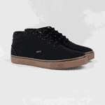 Tênis Randall Lona Leeds Mid - Preto Crepe
