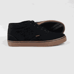 Tênis Randall Lona Leeds Mid - Preto Crepe