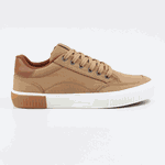 Tênis Randall Lona Casual Paris - Caramelo