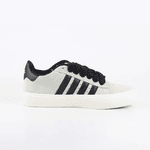 Tênis Randall Lona Camurça SK8 AD - BRANCO/PRETO