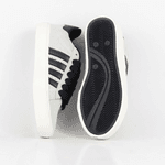 Tênis Randall Lona Camurça SK8 AD - BRANCO/PRETO