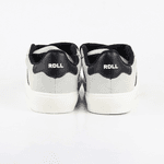 Tênis Randall Lona Camurça SK8 AD - BRANCO/PRETO