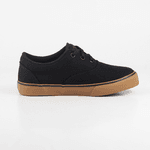 Tenis Leeds infantil - Preto mel