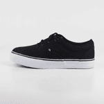 Tenis Leeds infantil - Preto