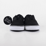 Tenis Leeds infantil - Preto