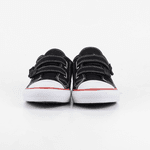 Tênis Atenas Velcro Infantil - Preto