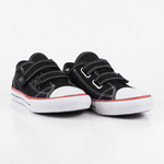 Tênis Atenas Velcro Infantil - Preto