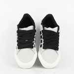 Tênis Randall Lona Camurça SK8 AD - BRANCO/PRETO