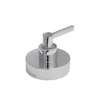 Acabamento Registro Mais C44 Cromado Base Deca 1/2", 3/4" e 1" Perflex 11644010