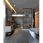 SAVANE PORCELANATO TERRAZZINE GRIGIO 72X72 ACET CX 2,59 M2