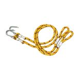 Cabo Extensor para Rede de Dormir 1 Metro - Amarelo Dourado