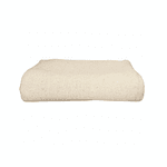 Manta Decorativa Para Sofá e Cama King 100% Algodão Bege 2,55 x 2,35 m - Redes de Dormir