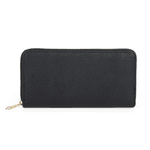 Carteira Feminina Casual Gash Preta Ref. 0972.0993