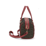 Bolsa Feminina Baú Mickey Mouse Preto/Vermelho Ref. 09991.09982