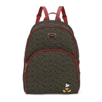 Bolsa Mochila Feminina Letters Mickey Mouse Ref. 09322.09913