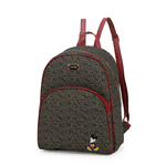 Bolsa Mochila Feminina Letters Mickey Mouse Ref. 09322.09913