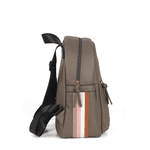 Bolsa Mochila Feminina Gash Matelassê Cinza Ref. 09951.09922