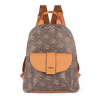 Mochila Feminina Mickey Silhueta Marrom Ref. 09591.09972