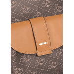 Mochila Feminina Mickey Silhueta Marrom Ref. 09591.09972